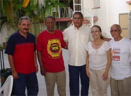 Culminan su visita a Villa Clara integrantes de la Caravana de la amistad Estados Unidos-Cuba