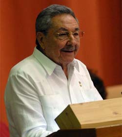 Texto íntegro del Discurso de Raúl Castro Ruz en la Asamblea Nacional