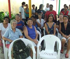 Concluyen su visita a Santa Clara mujeres de organización de Colaboración Estados Unidos-Cuba