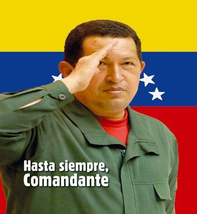 Hugo Chávez, el nacimiento de un mundo